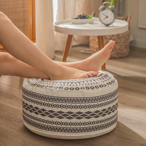 Floor Pouf Seat Cover-ToShay.org