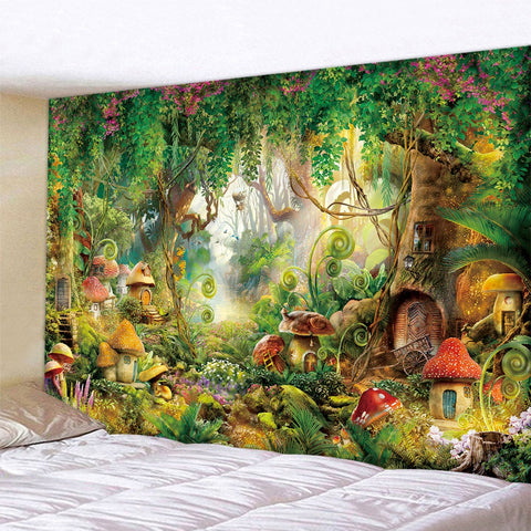 Forest Garden Tapestry-ToShay.org