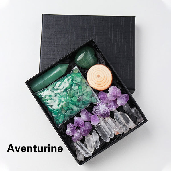 Mixed Crystal Gift Box Sets-ToShay.org