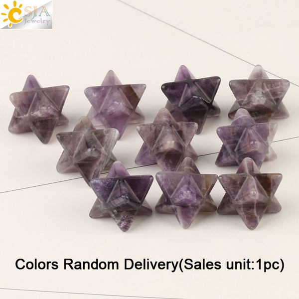 Mixed Crystal Merkaba Stars-ToShay.org