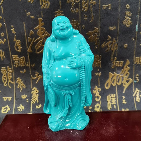 Blue Turquoise Maitreya Buddha-ToShay.org