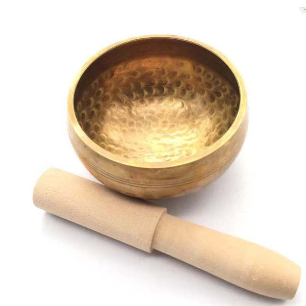 Tibetan Brass Singing Bowl-ToShay.org