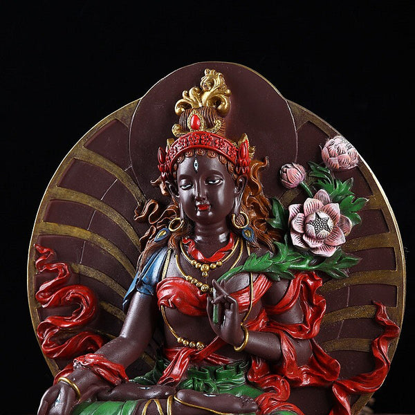 White Tara Avalokitesvara Buddha-ToShay.org