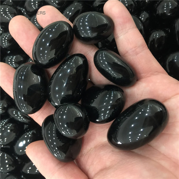 Black Obsidian Stones-ToShay.org