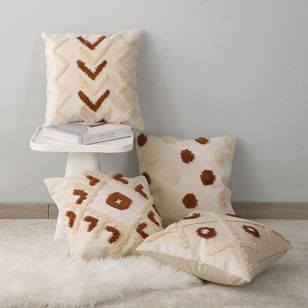 Tufted Cushion Cover-ToShay.org