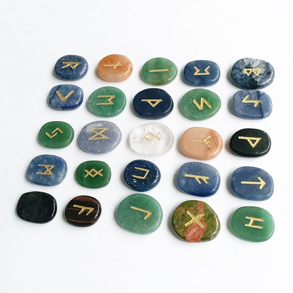 Mixed Crystal Runes-ToShay.org