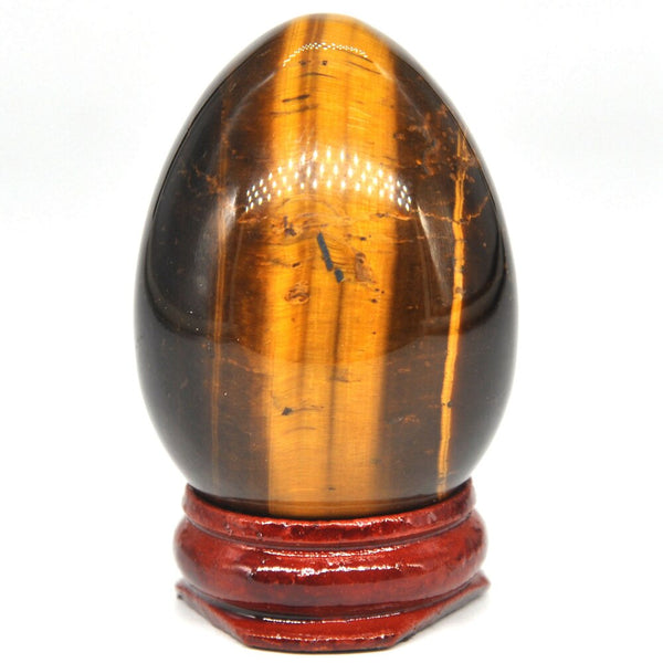 Yellow Tiger Eye Egg-ToShay.org