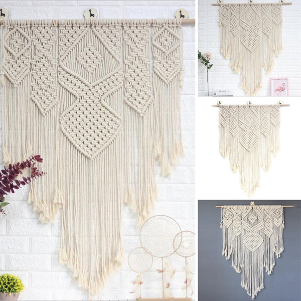 Macrame Tapestry Wall Hanging-ToShay.org