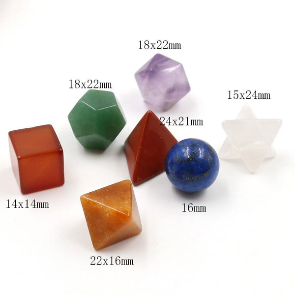 Mixed Crystal Platonic Solids-ToShay.org