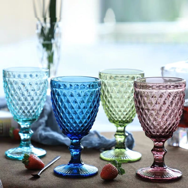 Goblet Wine Glass-ToShay.org