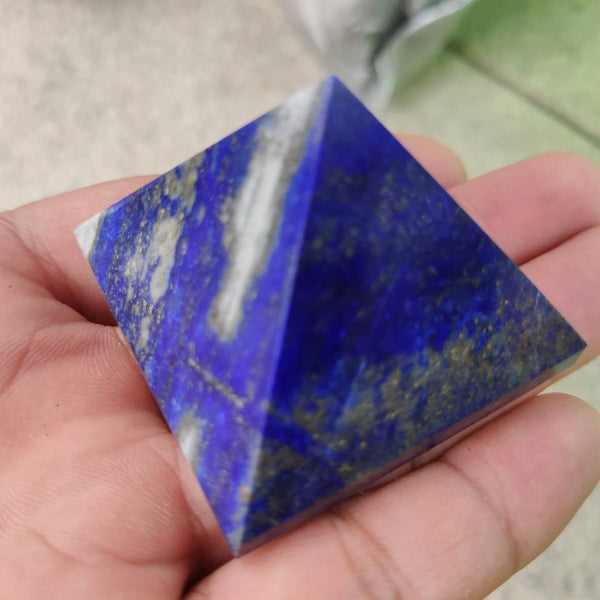 Blue Lapis Lazuli Pyramid-ToShay.org