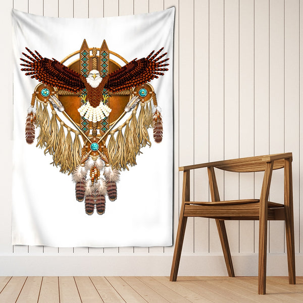 Owl Windbell Tapestry-ToShay.org