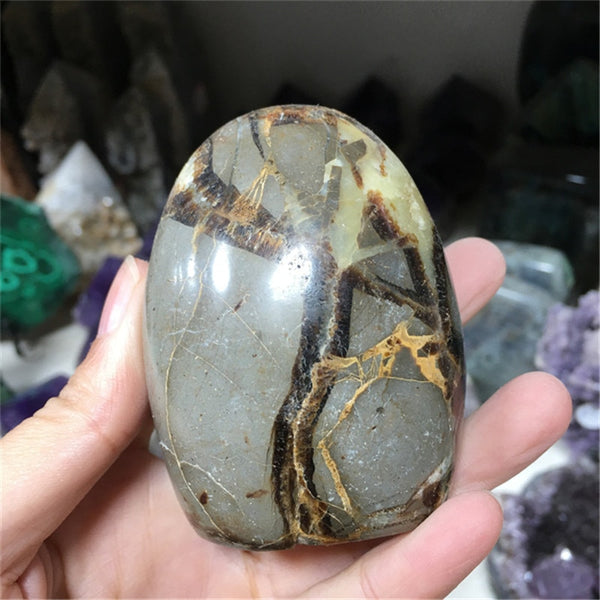 Yellow Septarian Stone-ToShay.org