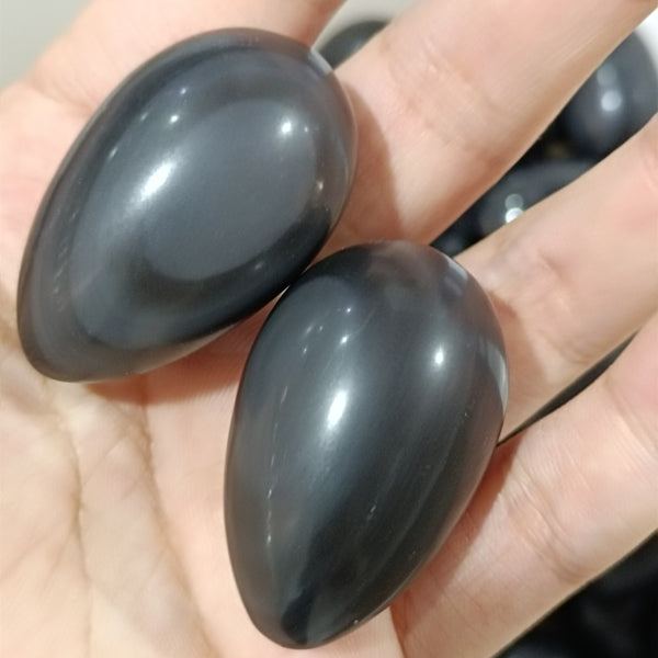 Rainbow Obsidian Egg-ToShay.org