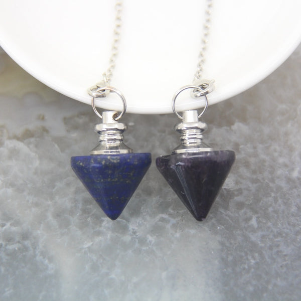 Mixed Crystal Dowsing Pendulums-ToShay.org