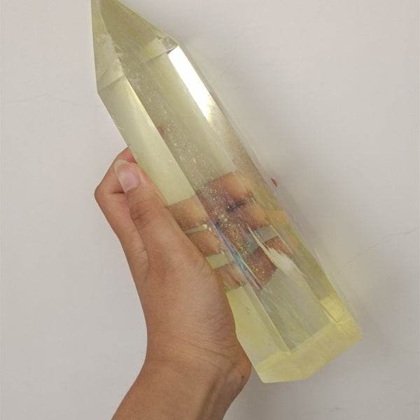 Yellow Smelting Crystal Wand-ToShay.org