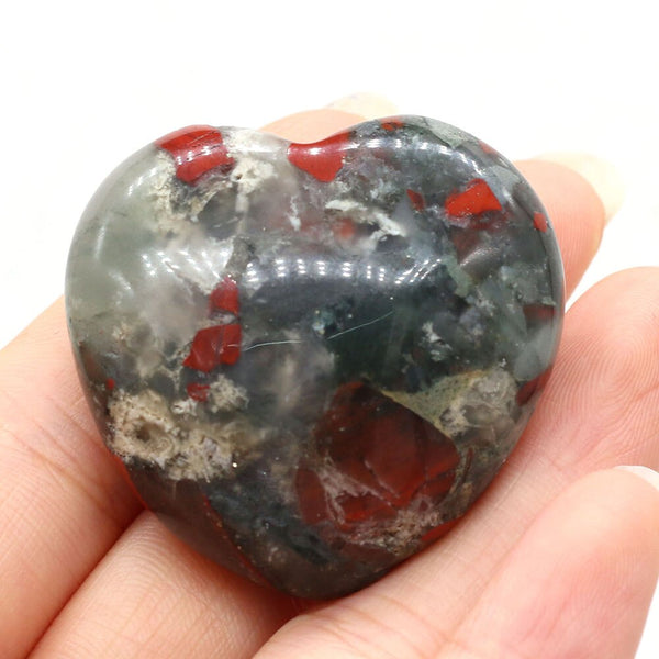 Mixed Crystal Heart-ToShay.org