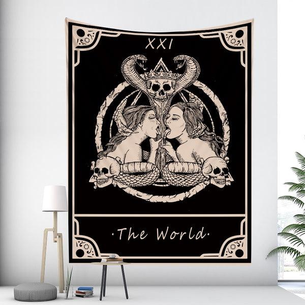 Tarot Card Tapestry-ToShay.org