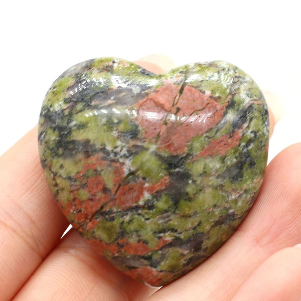 Mixed Crystal Heart-ToShay.org