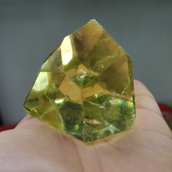 Yellow Citrine Rough Stones-ToShay.org