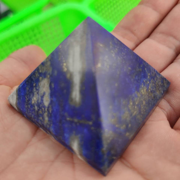 Blue Lapis Lazuli Pyramid-ToShay.org