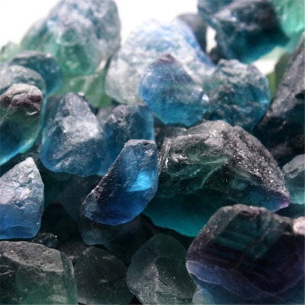 Blue Fluorite Quartz Crystal-ToShay.org