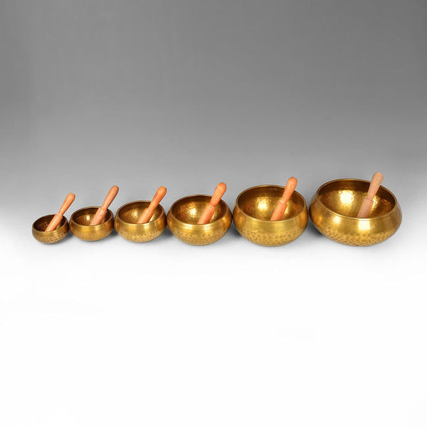 Tibetan Copper Singing Bowl-ToShay.org