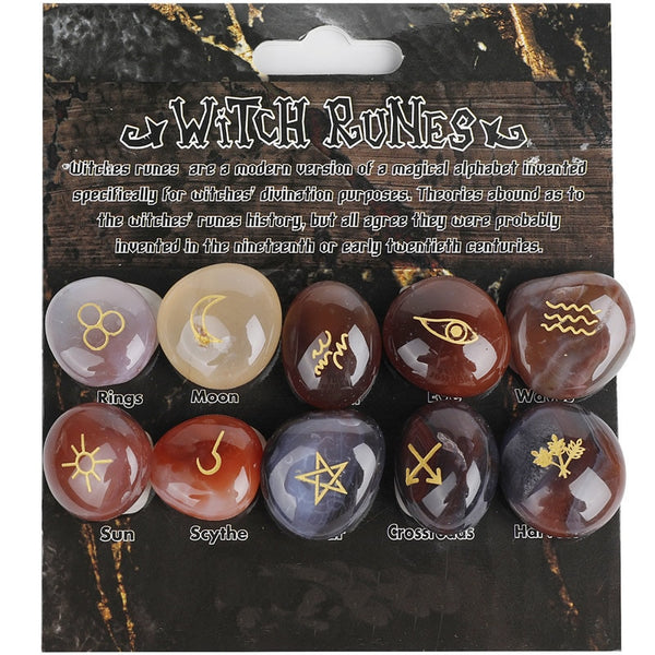 Mixed Crystal Witches Runes-ToShay.org