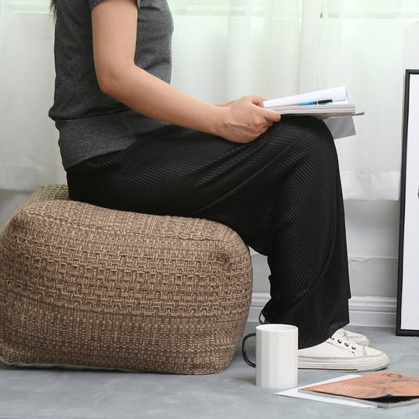 Footstool Cushion Cover-ToShay.org