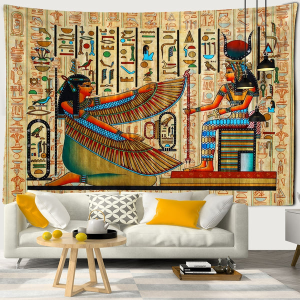 Egyptian Art Tapestry-ToShay.org