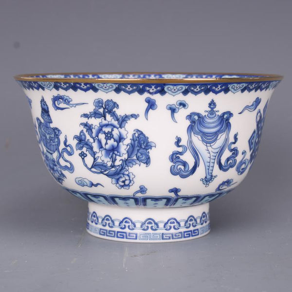 Qing Dynasty Tea Bowl-ToShay.org