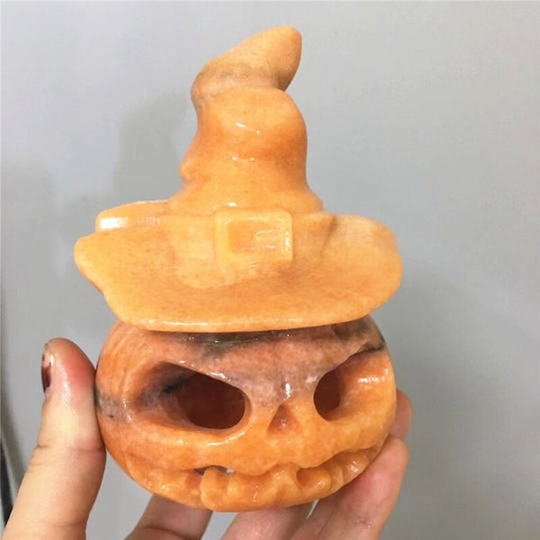 Yellow Jade Pumpkin-ToShay.org