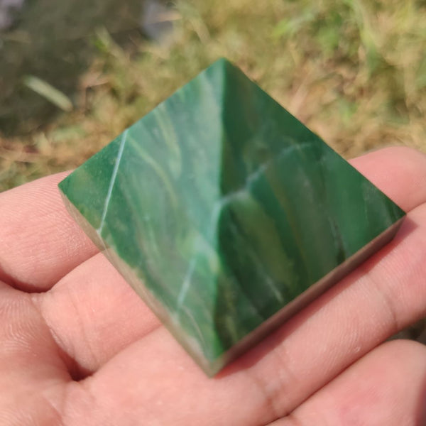 Green Turquoise Pyramid-ToShay.org