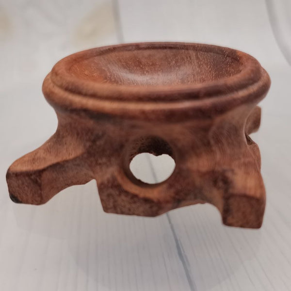 Wood Crystal Ball Stand-ToShay.org