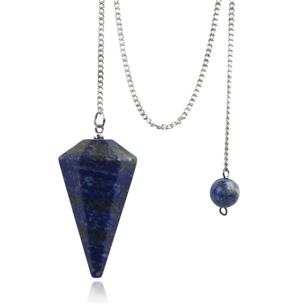 Mixed Crystal Dowsing Pendulums-ToShay.org