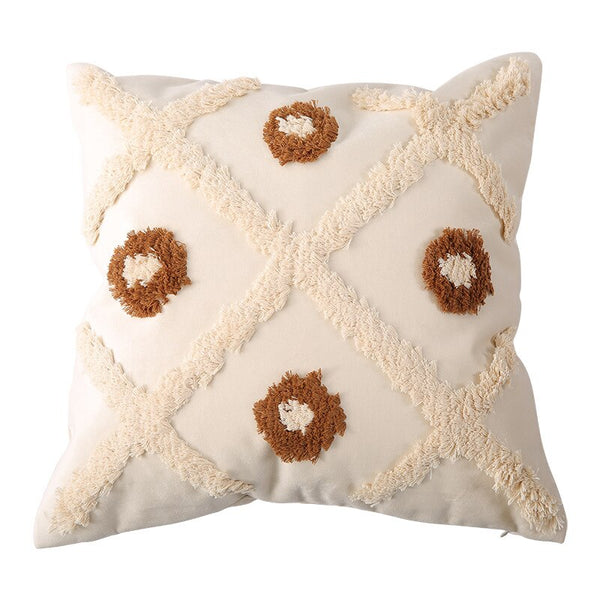 Tufted Cushion Cover-ToShay.org