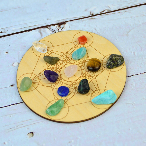 Wood Chakra Board-ToShay.org