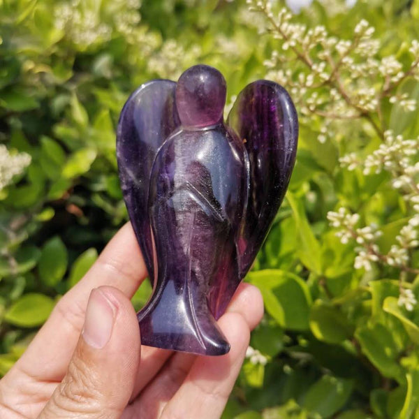 Purple Fluorite Angel-ToShay.org