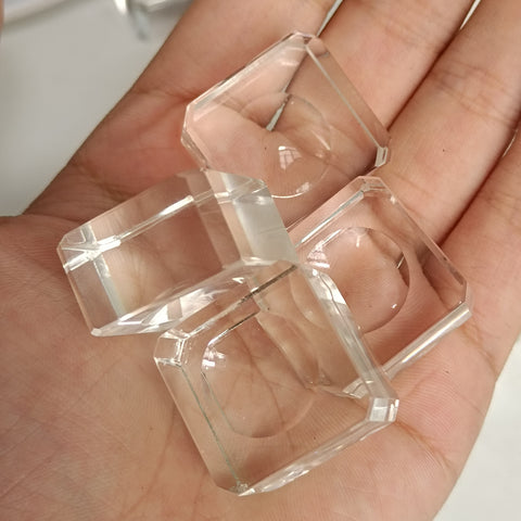 Clear Crystal Ball Stand-ToShay.org