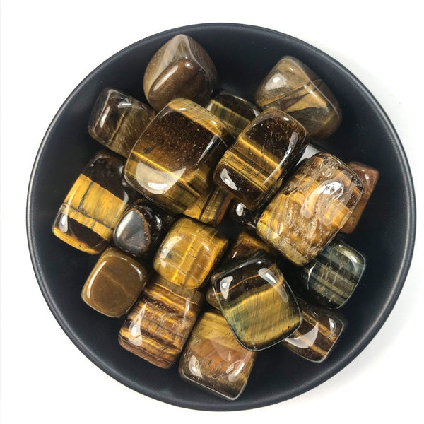 Yellow Tiger Eye Stones-ToShay.org