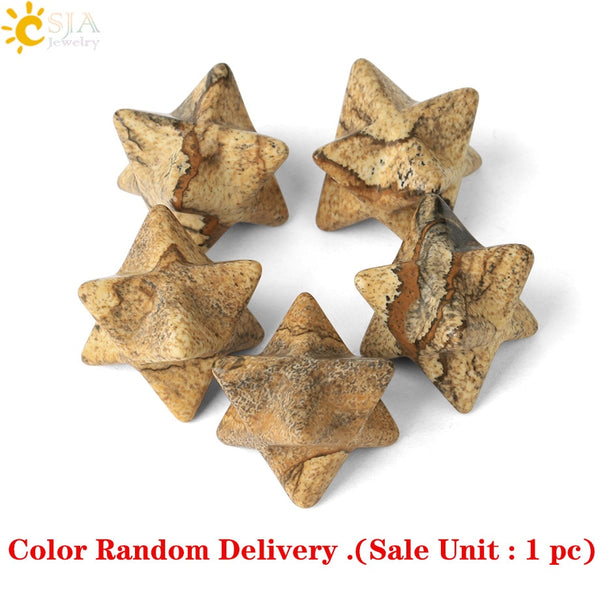 Mixed Crystal Merkaba Stars-ToShay.org