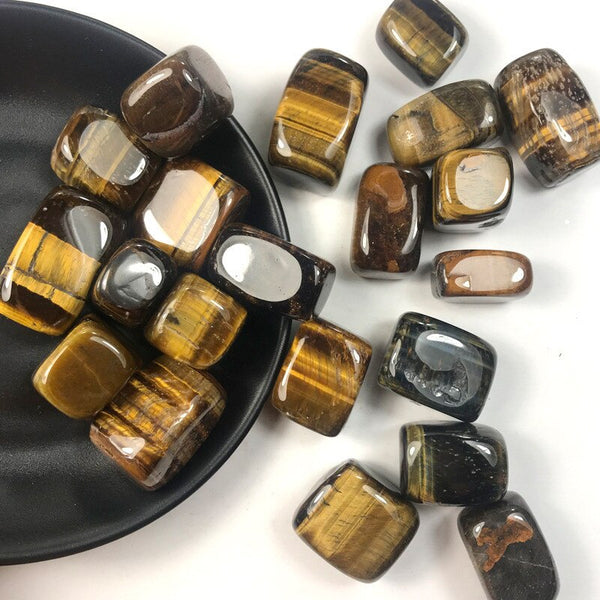 Yellow Tiger Eye Stones-ToShay.org