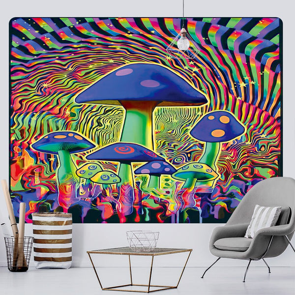 Mushroom Tapestry-ToShay.org