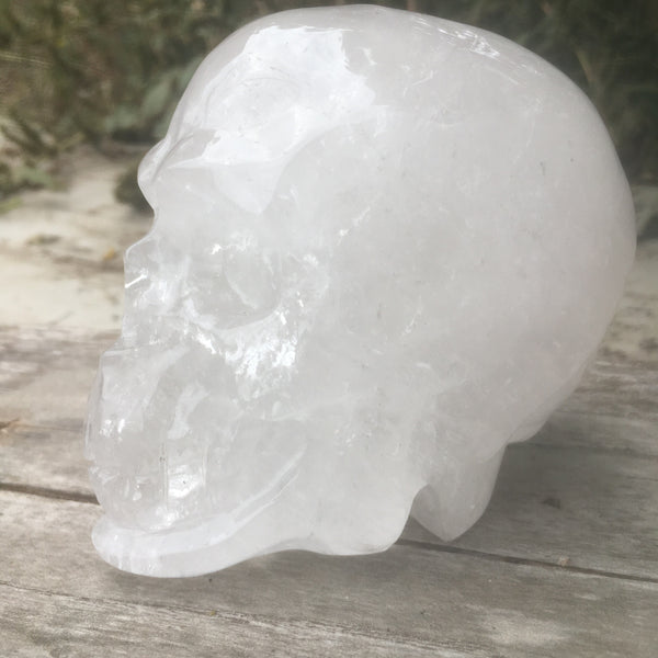 White Crystal Skull-ToShay.org