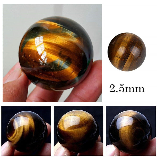 Yellow Tiger Eye Ball-ToShay.org