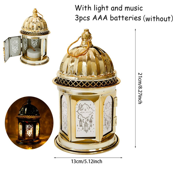 Moroccan LED Lantern-ToShay.org