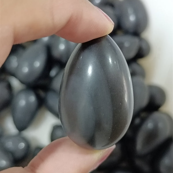 Rainbow Obsidian Egg-ToShay.org