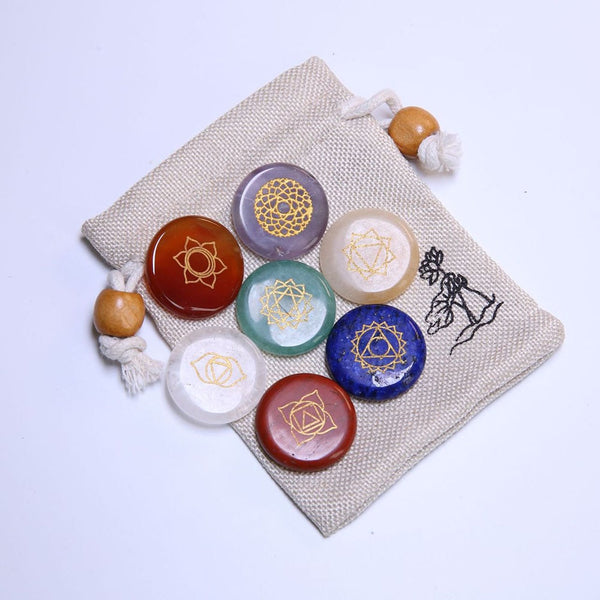 Chakra Crystal Energy Kits-ToShay.org