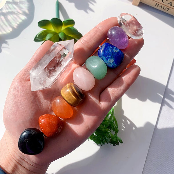 Chakra Crystal Gift Set-ToShay.org