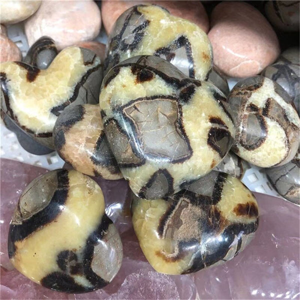 Yellow Septarian Stone-ToShay.org